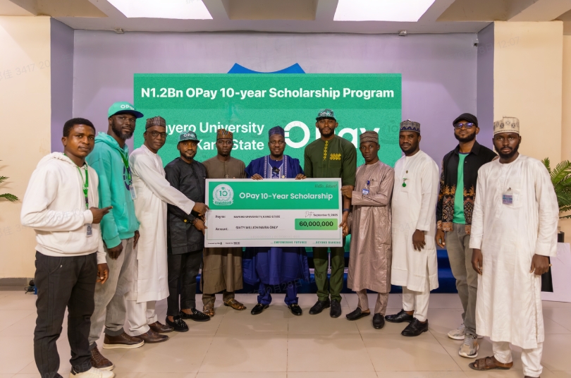 OPay’s ₦1.2B Ten-Year Scholarship Programme Reaches Bayero University Kano